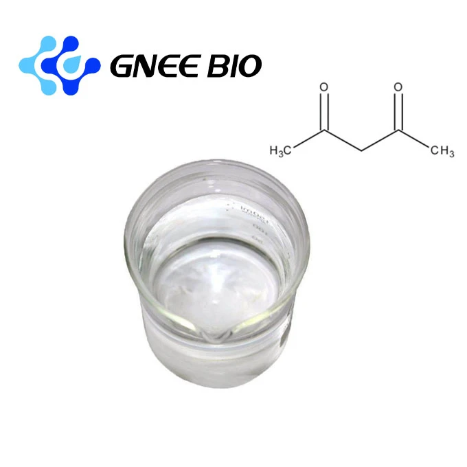 Acetylacetone atau 2, 4- penyelesaian pentanedione 99% cas 123-54-6