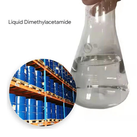 Dimethylacetamide (DMAC) Pembekal Pengeluar CAS 127-19-5 Bekalan Pukal