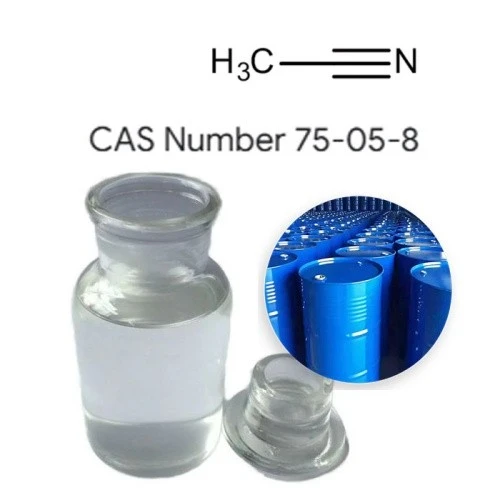 Transparent Liquid Acetonitrile