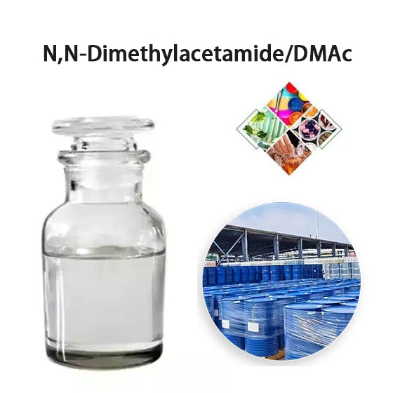 Pelarut Dimethylacetamide Gred Perindustrian DMAC/DMA CAS 127-19-5