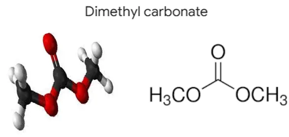 Dimethyl Carbonate Structure