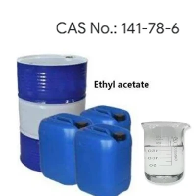 CAS No 141-78-6 Formula, Struktur & Sifat Etil Asetat
