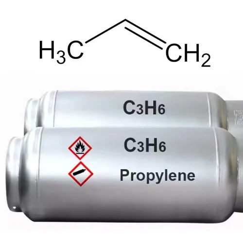 Propylene gas penyejuk R1270 cas 115-07-1