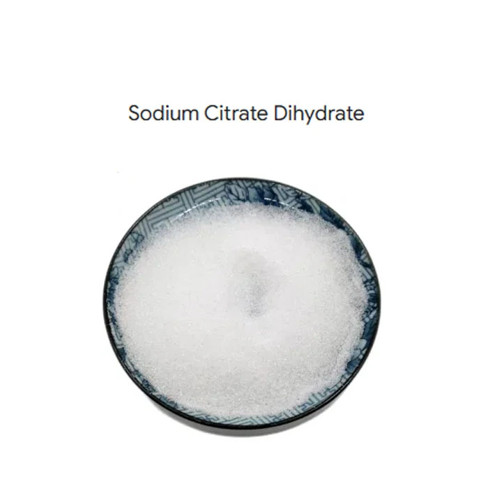 Natrium sitrat dihydrate atau trisodium sitrat dihydrate serbuk cas 6132-04-3